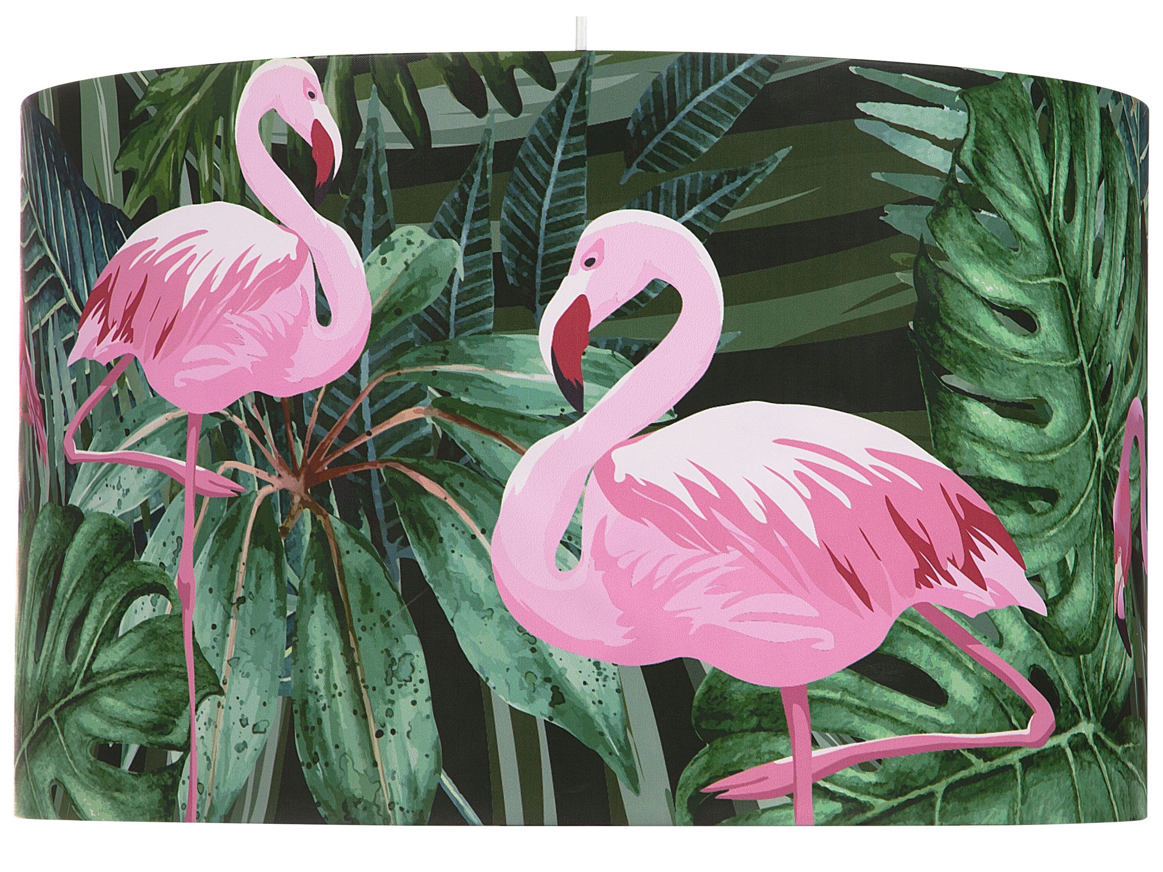 Lampe Suspension Dessin Flamant Rose Flamingo Lampe Suspension Dessin Flamant Rose Flamingo