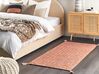 Bavlněný koberec 80 x 150 cm oranžový MUGLA_839678