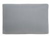 Conjunto de capas para almofadas cinzento para almofadas do conjunto XXL_762794