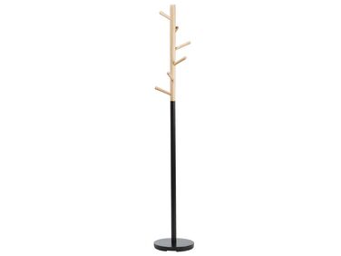 Coat Stand Brown and Black AUBUM