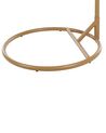 Hanging Chair with Stand Beige ALLERA_803284
