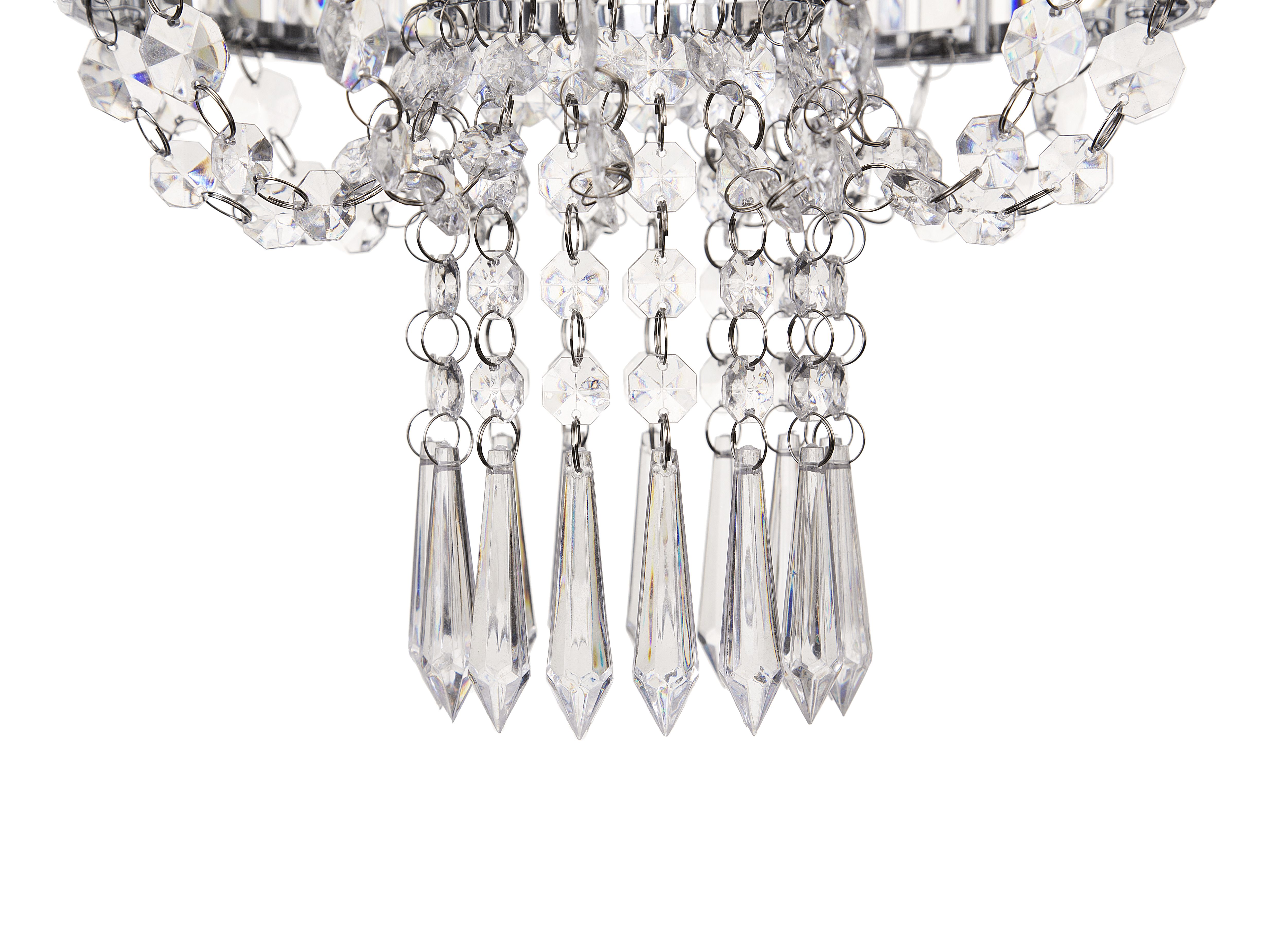 Broche/Accessoire Libellule En Cristaux Transparents Alessandra Rich - Argenté, Neuve Sans Emballage