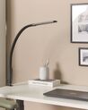 Convertible LED Floor and Clamp-On Lamp with Remote Control Black APUS_872975