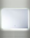 Koupelnové zrcadlo s LED osvětlením obdélníkové 60 x 80 cm CORROY_780761