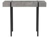 Console Table Concrete Effect with Black ADENA_746980