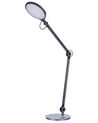 Schreibtischlampe LED Metall schwarz 34 cm verstellbar ERIDANUS_855085