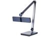 Metal LED Desk Lamp with Wireless Charger Black LACERTA_855148