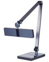 Metal LED Desk Lamp with Wireless Charger Black LACERTA_855148