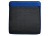 3 Seater Velvet Fabric Sofa Navy Blue CHESTERFIELD_693767