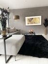 Sohvapöytä marmorikuvio musta MALIBU_814009