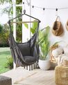 Cotton Hanging Hammock Chair Grey BONEA_821527