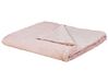 Blanket 180 x 200 cm Pink GELIK_787315