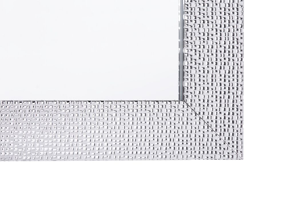 Wandspiegel silber rechteckig 50 x 130 cm MERVENT | Beliani.ch