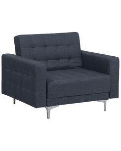 Tummanharmaa kangasverhoiltu nojatuoli ABERDEEN Tummanharmaa kangasverhoiltu nojatuoli ABERDEEN