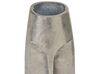 Vase à fleurs en métal 32 cm argenté CARAL_823023