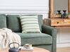 3-istuttava sohva vakosametti tummanvihreä RONNEBY_902148