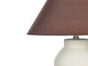 Lampa stołowa ceramiczna beżowa RODEIRO_878621