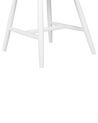 Set of 2 Wooden Dining Chairs White BURGES_793403
