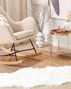 Tekotalja valkoinen 180 x 60 cm MAMUNGARI