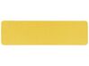 Pannello divisorio per scrivania giallo 160 x 40 cm WALLY_853201