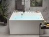 Freestanding Whirlpool Bath 1300 x 1300 mm White TAHUA_807830