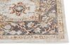 Teppich beige 200 x 300 cm orientalisches Muster Kurzflor NURNUS_854888
