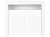 2 Door Sideboard LED White COVINA_832782