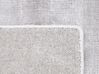 Tapis en viscose gris clair 80 x 150 cm GESI II_762301