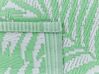 Tappeto da esterno verde chiaro e bianco 120x180 cm KOTA_790850
