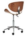 Armless Desk Chair White ROTTERDAM_713241