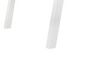 Bureau bois clair et blanc avec tiroir 120 x 48 cm CLARITA_710807
