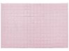 8kg Weighted Blanket 135 x 200 cm Pink NEREID_891470