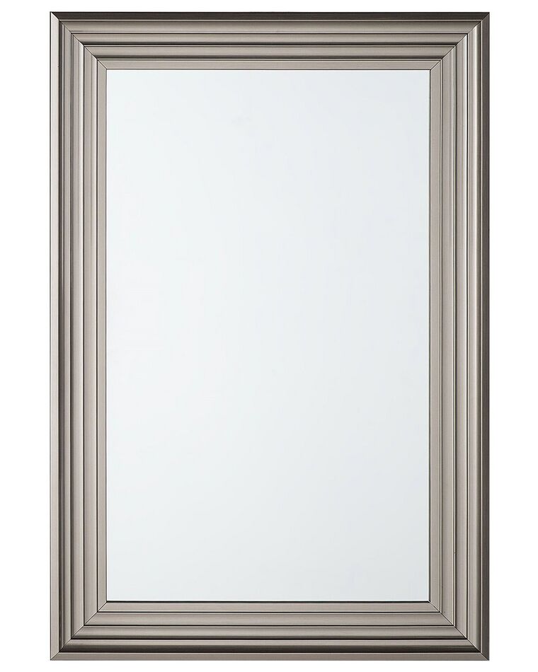 Espelho de parede prateado 61 x 91 cm CHATAIN_712900