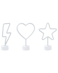 LED-neonvalaisin monivärinen 3 kpl FLORETTA LED-neonvalaisin monivärinen 3 kpl FLORETTA