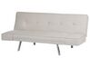 Fabric Sofa Bed Beige BRISTOL_904998