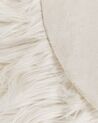 Vloerkleed van imitatie schapenvacht beige 180 x 60 cm MAMUNGARI_822126