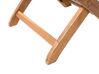 Zestaw ogrodowy drewniany stół i 8 krzeseł MAUI_681723