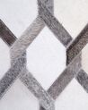 Tapis gris avec motif géométrique 160 x 230 cm AYDIN_688535