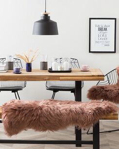 Lampaantalja vaaleanruskea ULURU