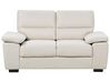 Conjunto de sofás com 5 lugares em tecido creme claro VOGAR_901161