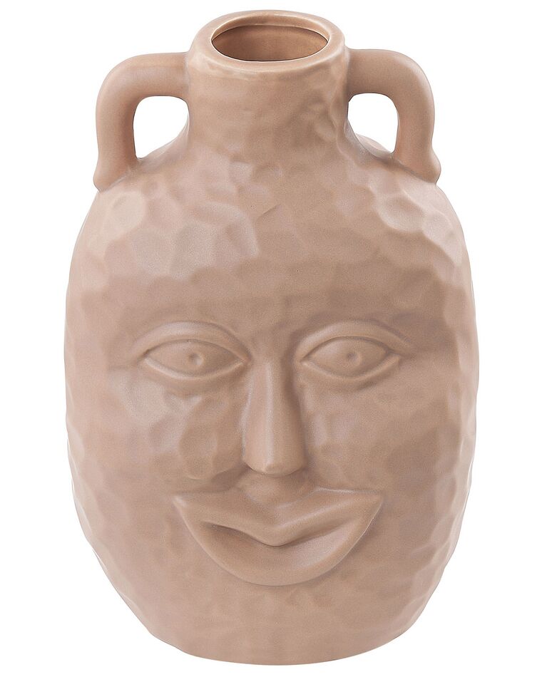Vaso em porcelana creme 26 cm VERIA_845779