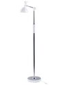 Lámpara de pie LED blanco/negro/plateado 169 cm ANDROMEDA_855337