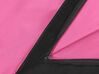 Pufe almofada rosa fucsia 140 x 180 cm FUZZY_807063