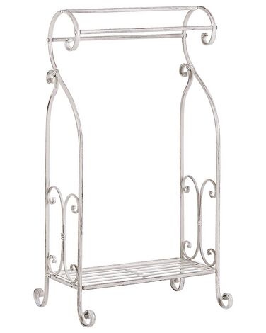 Towel Stand 49 x 91 cm White LINARES