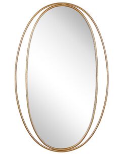 Peili kultainen 90x55cm BESSON