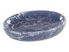 Ceramic 6-Piece Bathroom Accessories Set Blue ANTUCO_788709