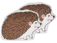 Lasten tyyny 2kpl 46 x 36 cm ruskea BENAGULRU