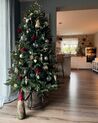 Künstlicher Weihnachtsbaum 180 cm grün HUXLEY_847676