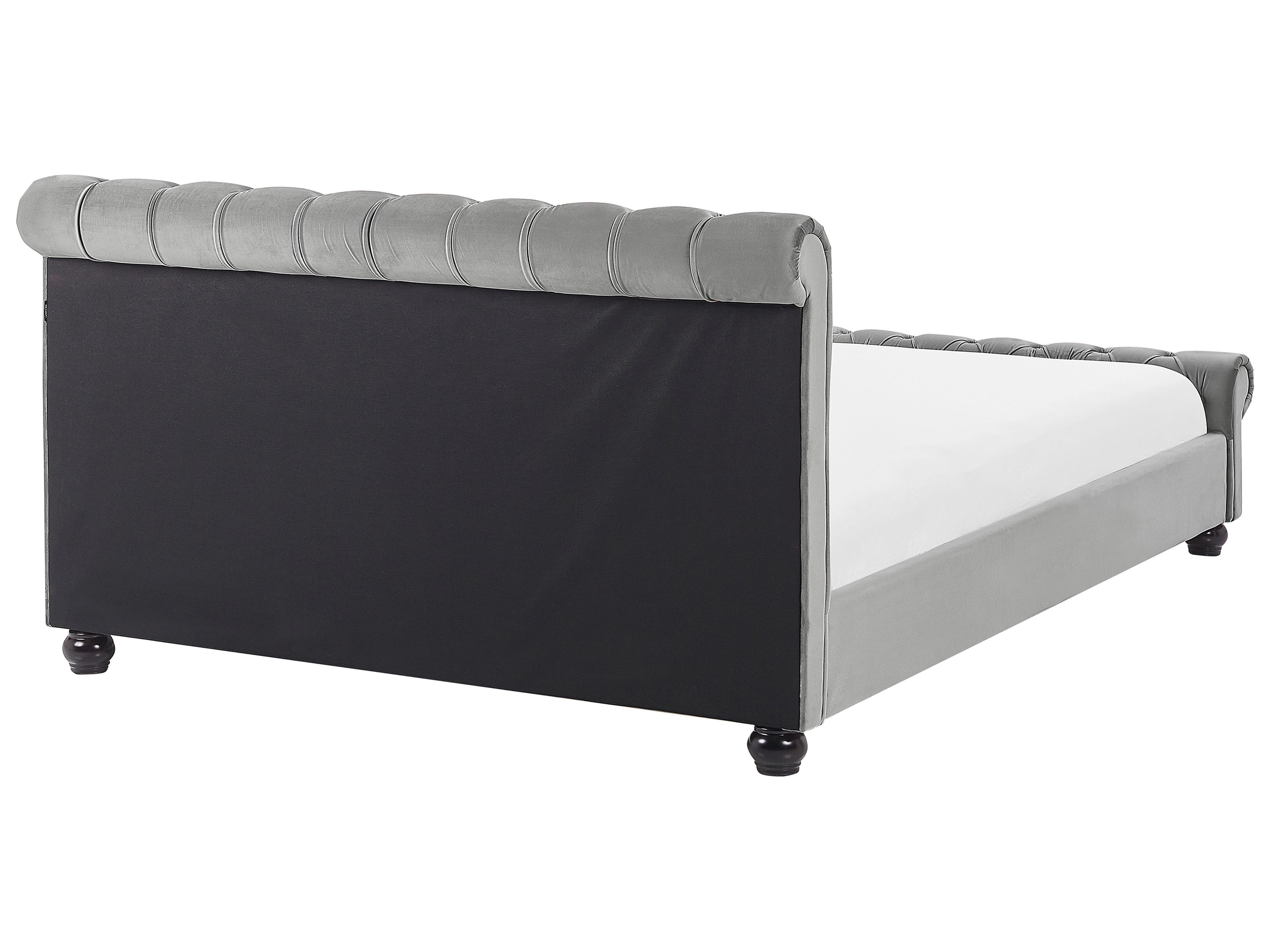 Lit double rembourré, LED, 140 x 200 cm, avec espace de rangement, tête de lit et Lit double rembourré, LED, 140 x 200 cm, avec espace de rangement, tête de lit et