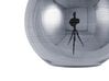 Lampe suspension argenté ASARO_700640